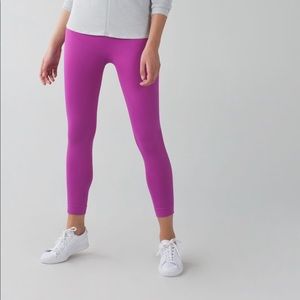 Lululemon Zone In Legging size 6 Ultra Violet
